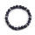 8mm Fashion 24 Blue Goldstone Beads Elastic Bracelet Bangle Jewelry Making Hand